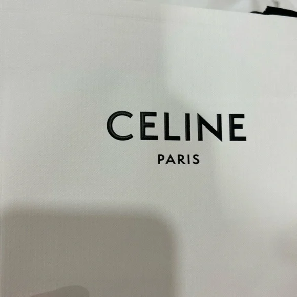 Celine mini shopping bag - Picture 4 of 5